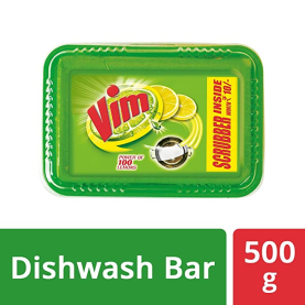 Vim Dishwash Bar Monthly Tub - 500 